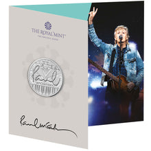 2024 £5 Music Legends - Paul McCartney BU Coin