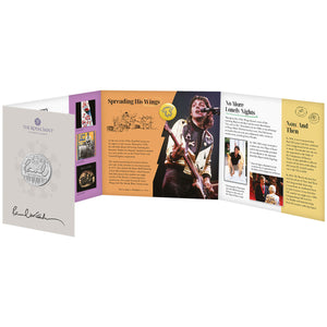 2024 £5 Music Legends - Paul McCartney BU Coin