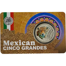 2026 Cameroon 500Fr Mexican Cinco Grandes Jaguar 1/4oz Silver Coin in Card