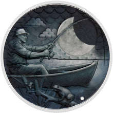 2026 Fishing 1oz Silver Collector Medal