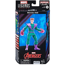 Marvel Legends - Molecule Man Action 6-inch Action Figure (Puff Adder BAF)