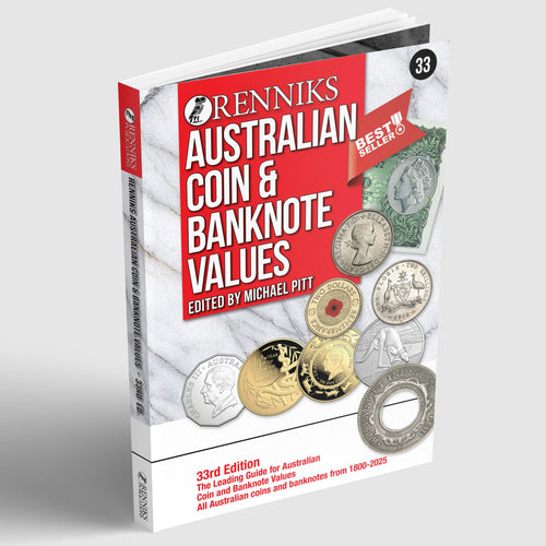Renniks Australian Coin & Banknote Values 33rd Edition