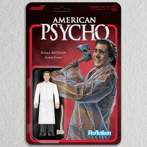 American Psycho Wv1 - Patrick Bateman (Raincoat) ReAction Figure