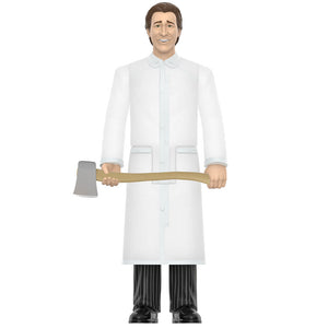 American Psycho Wv1 - Patrick Bateman (Raincoat) ReAction Figure