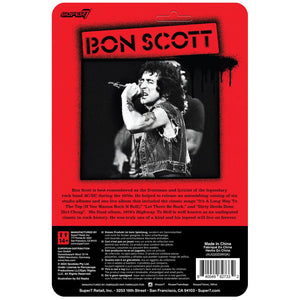 Bon Scott Wv1 - Bon Scott ReAction Figure