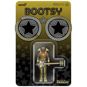 Bootsy Collins Wv2 - Bootsy Collins (Black & Gold) ReAction Figure