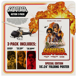 Beastie Boys Sabotage ReAction Figure Three-pack