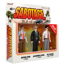 Beastie Boys Sabotage ReAction Figure Three-pack