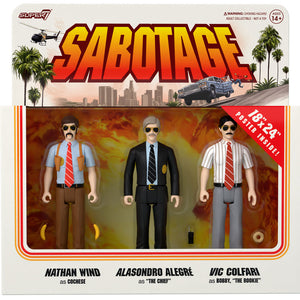 Beastie Boys Sabotage ReAction Figure Three-pack *PRE-ORDER*