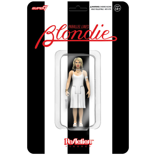 Blondie Wv1 - Debbie Harry (Parallel Lines) ReAction Figure