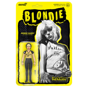 Blondie Wv2 - Debbie Harry  (Vultures) 3.75 inch ReAction Figure