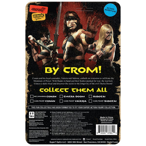 Conan The Barbarian Wv2 - Conan (War Paint) ReAction Figure