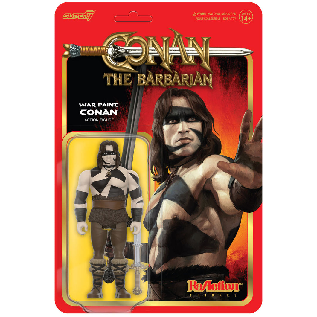 Conan The Barbarian Wv2 - Conan (War Paint) ReAction Figure