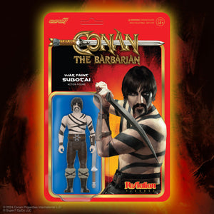 Conan The Barbarian Wv2 - Subotai (War Paint) ReAction Figure