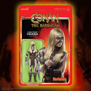 Conan The Barbarian Wv2 - Valeria (War Paint) ReAction Figure