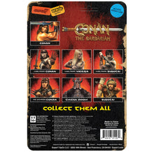 Conan The Barbarian - Conan Resurrected 3.75 Inch ReAction Figure
