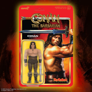 Conan The Barbarian - Conan Resurrected 3.75 Inch ReAction Figure