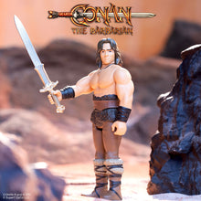Conan The Barbarian - Conan Resurrected 3.75 Inch ReAction Figure