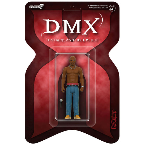 DMX Wave 01 - DMX (It's Dark and Hell is Hot) ReAction Figure
