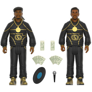 Eric B. & Rakim Wv 02 - Eric B. & Rakim (Follow The Leader) ReAction Figure