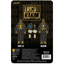 Eric B. & Rakim Wv 02 - Eric B. & Rakim (Follow The Leader) ReAction Figure