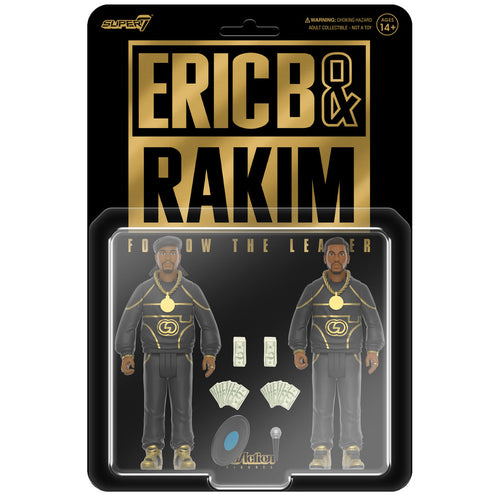 Eric B. & Rakim Wv 02 - Eric B. & Rakim (Follow The Leader) ReAction Figure