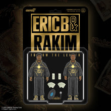 Eric B. & Rakim Wv 02 - Eric B. & Rakim (Follow The Leader) ReAction Figure