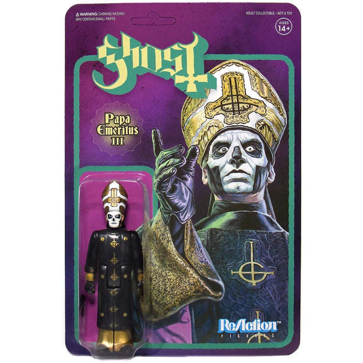 Ghost - Papa Emeritus III ReAction Figure