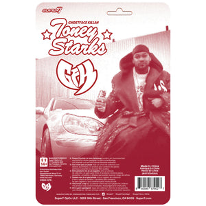 Ghostface Killah - Ghostface Killah (Toney Starks) Reaction Figure