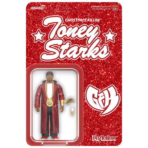 Ghostface Killah - Ghostface Killah (Toney Starks) Reaction Figure