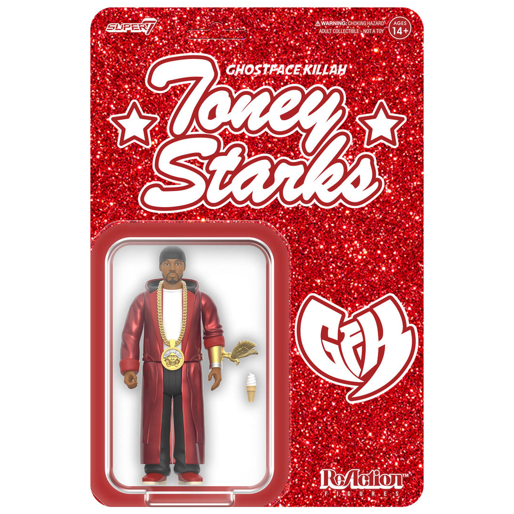 Ghostface Killah - Ghostface Killah (Toney Starks) Reaction Figure