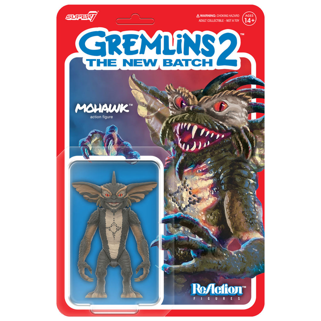 Gremlins Wv02 - Mohawk 3.75 Inch ReAction Figure