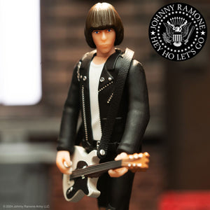 Johnny Ramone - Johnny Ramone (White Shirt) ReAction Figure