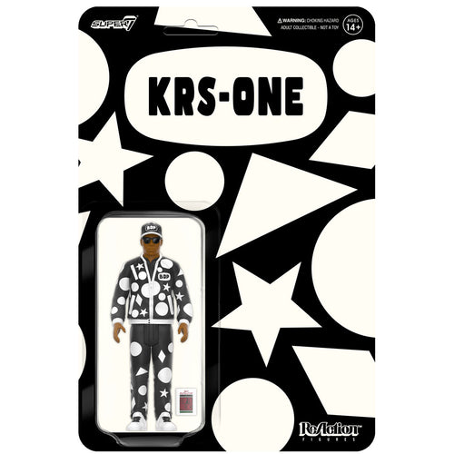 KRS-One - Krs-1 (Self Destruction) Reaction Figure