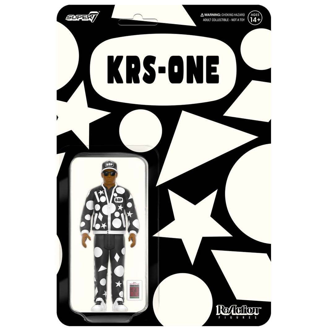 KRS-One - Krs-1 (Self Destruction) Reaction Figure