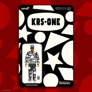 KRS-One - Krs-1 (Self Destruction) Reaction Figure