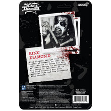 King Diamond - King Diamond Reaction Figure