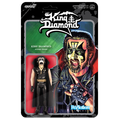 King Diamond - King Diamond Reaction Figure