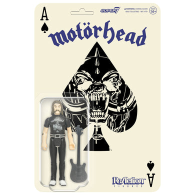 Motorhead - Lemmy (Ace Of Spades) ReAction Figure