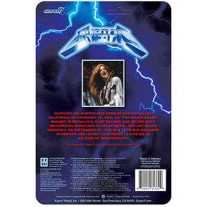 Cliff Burton - Cliff Burton Reaction Figure