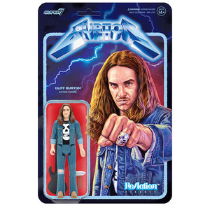 Cliff Burton - Cliff Burton Reaction Figure