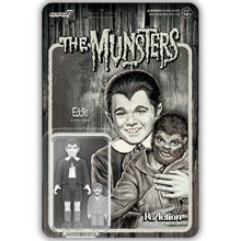 Munsters Eddie (Grayscale) 3 3/4-Inch ReAction Figure