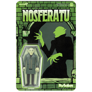 Nosferatu  - Nosferatu (Film Poster) ReAction Figure