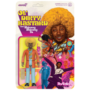 ODB Wv3 - ODB Shimmy Shimmy Ya ReAction Figure