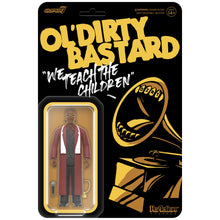 Ol' Dirty Bastard Wv04 - ODB (For The Children) 3.75 inch Reaction Figure