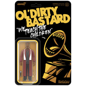 Ol' Dirty Bastard Wv04 - ODB (For The Children) 3.75 inch Reaction Figure