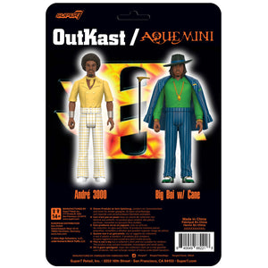 Outkast  - Outkast (Aquemini) Reaction Figure