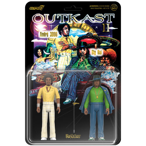 Outkast  - Outkast (Aquemini) Reaction Figure