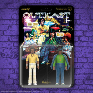 Outkast  - Outkast (Aquemini) Reaction Figure