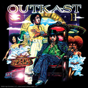 Outkast  - Outkast (Aquemini) Reaction Figure